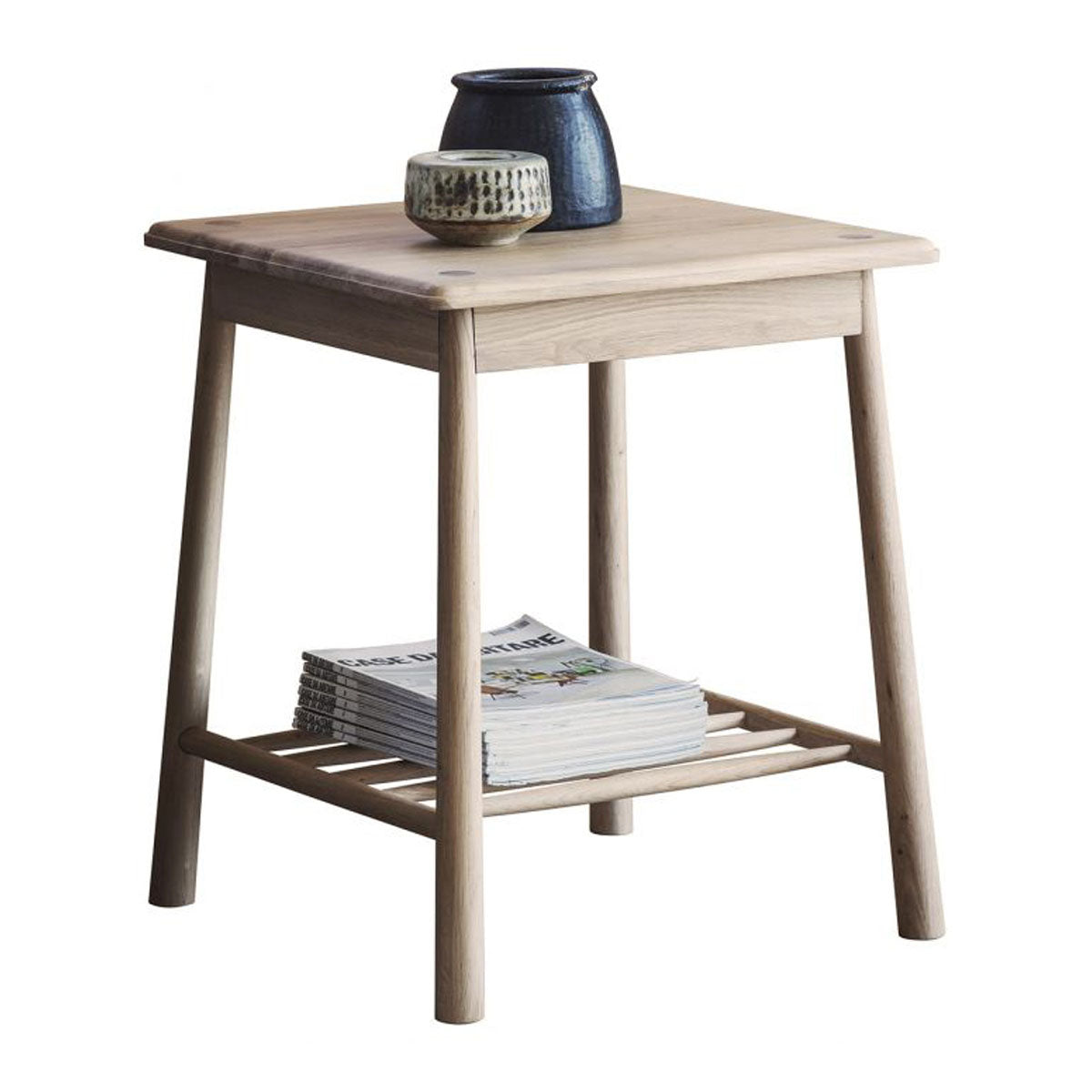Gallery Direct Wycombe Side Table 500x500x600mm