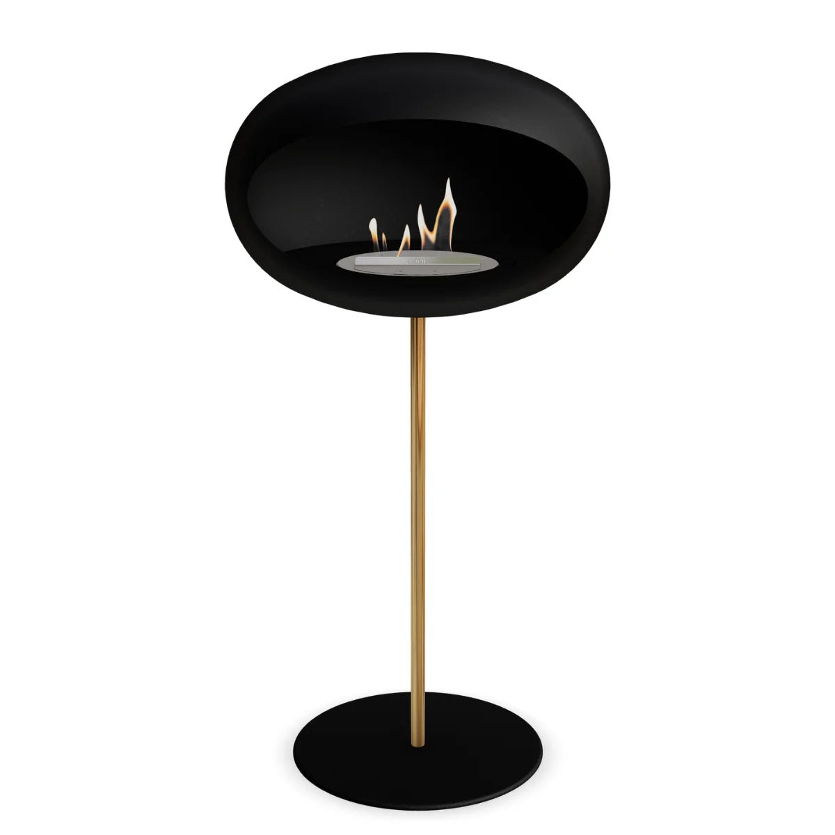 Le Feu Dome 625 - Black Ground Steel High