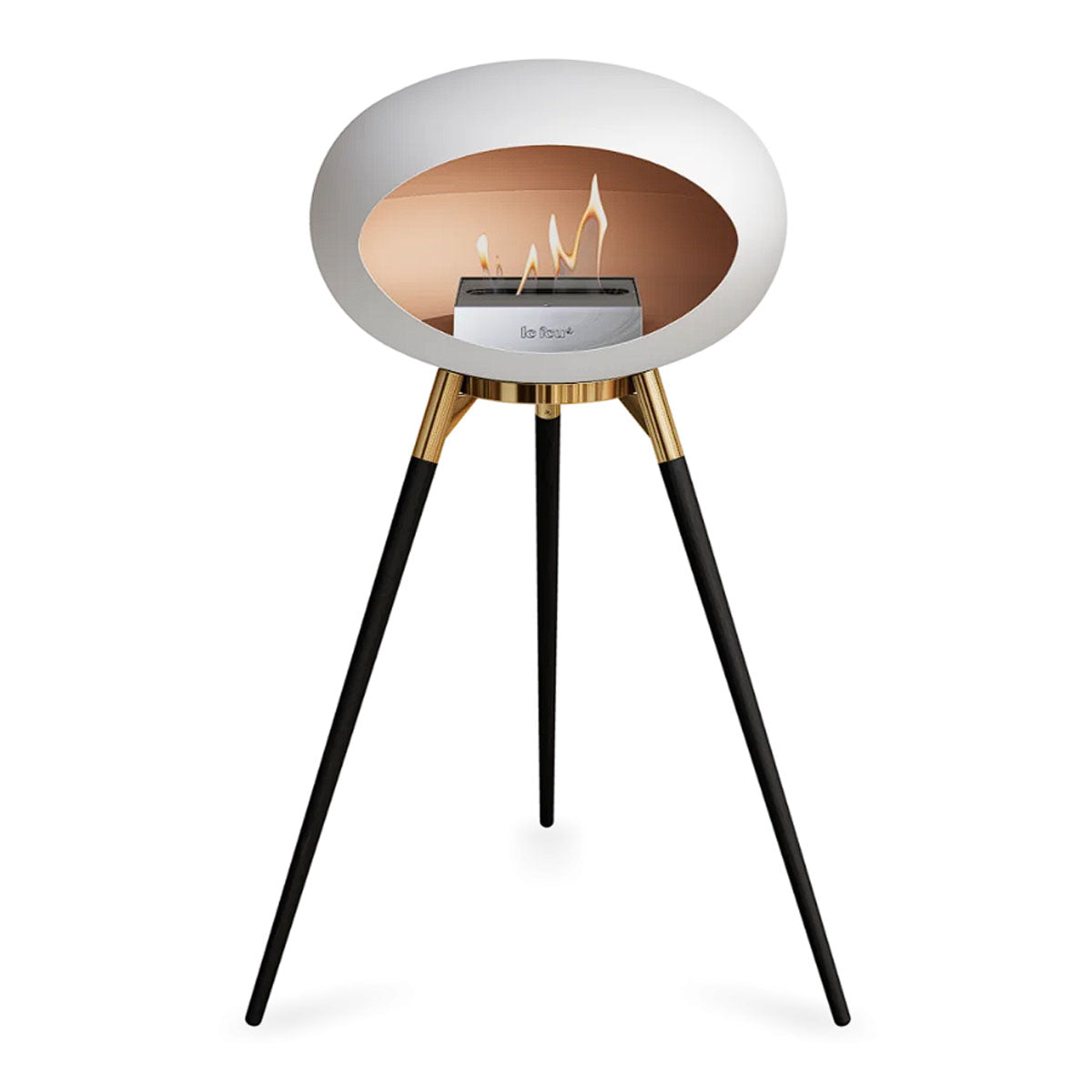 Le Feu Ground Wood High - White