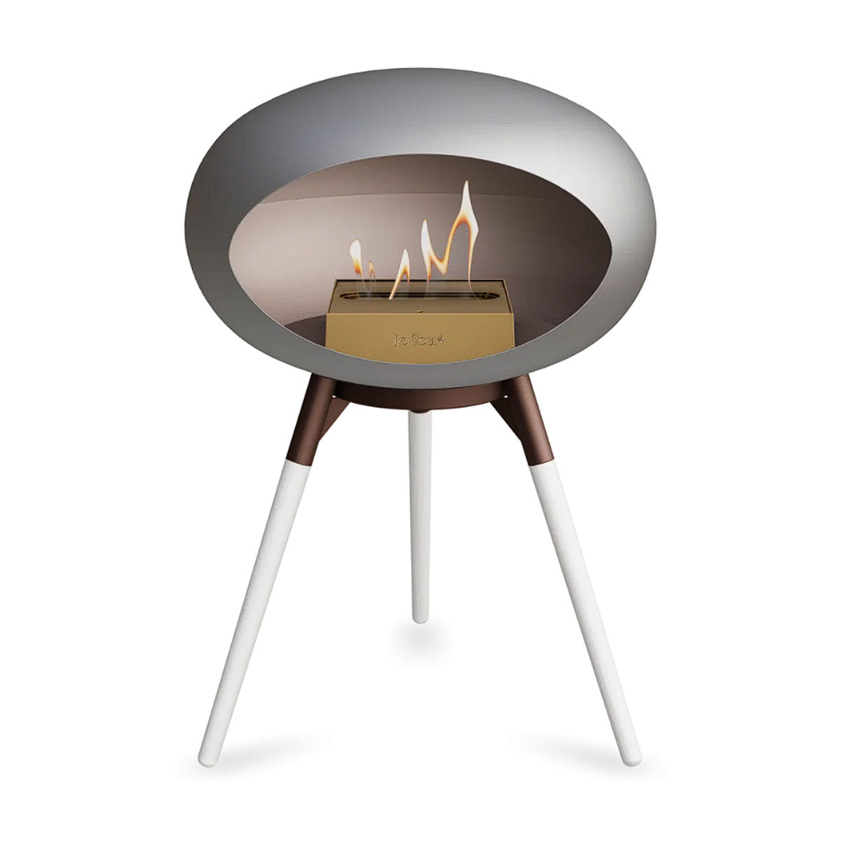 Le Feu Ground Wood Low - Nickel