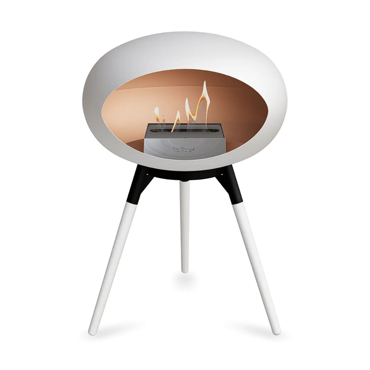 Le Feu Ground Wood Low - White