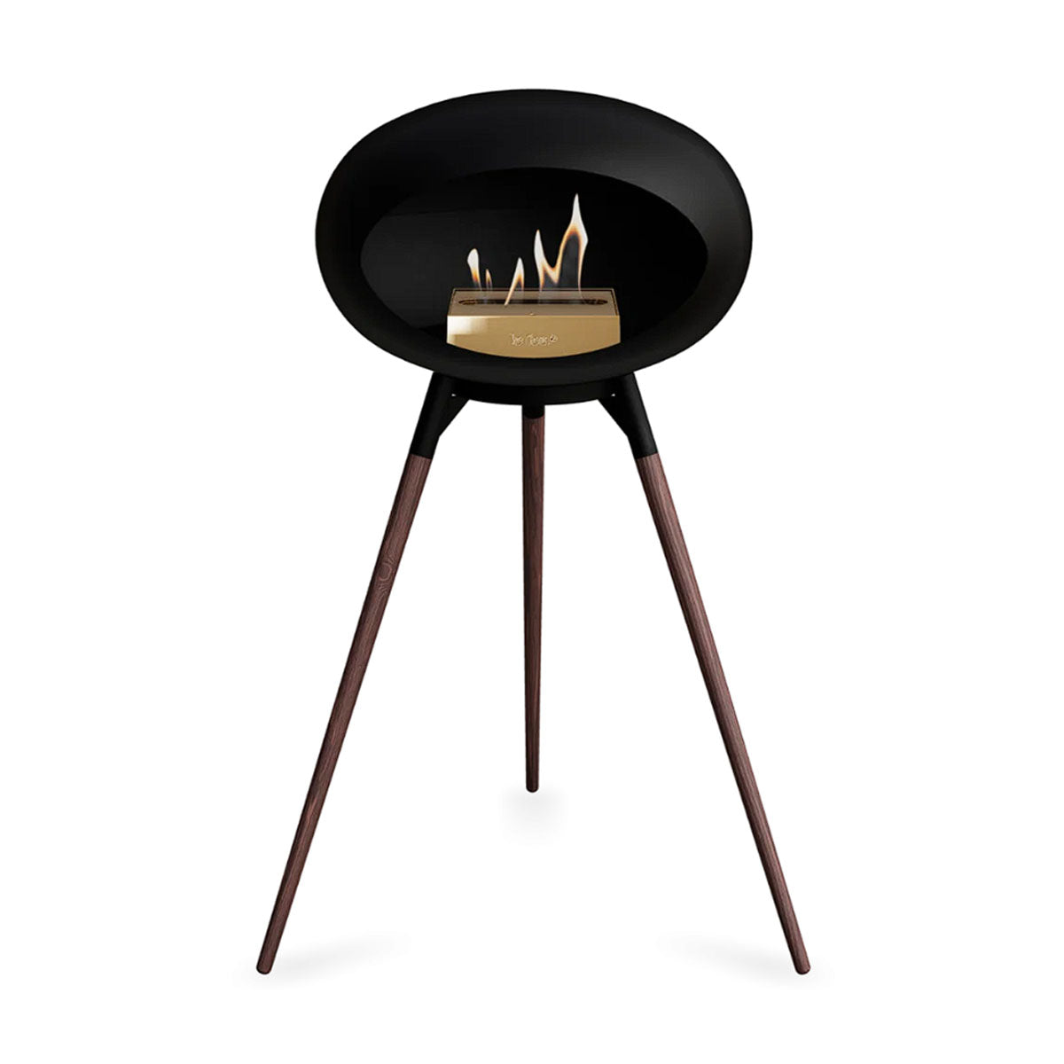 Le Feu Ground Wood High - Black