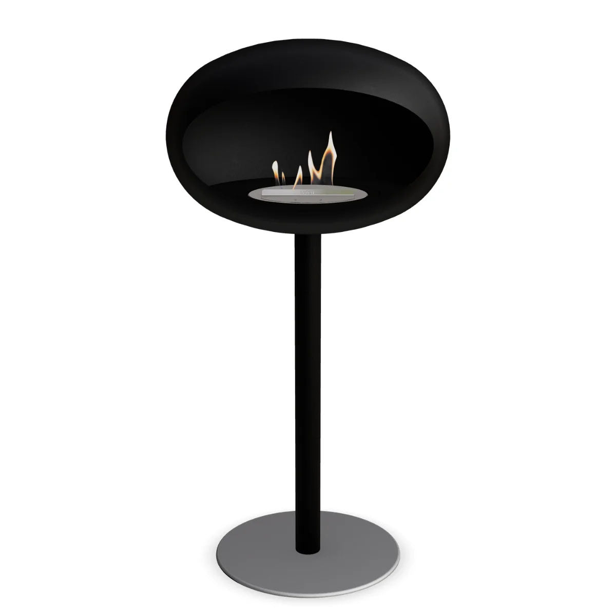 Le Feu Dome 625 - Black Ground Steel High