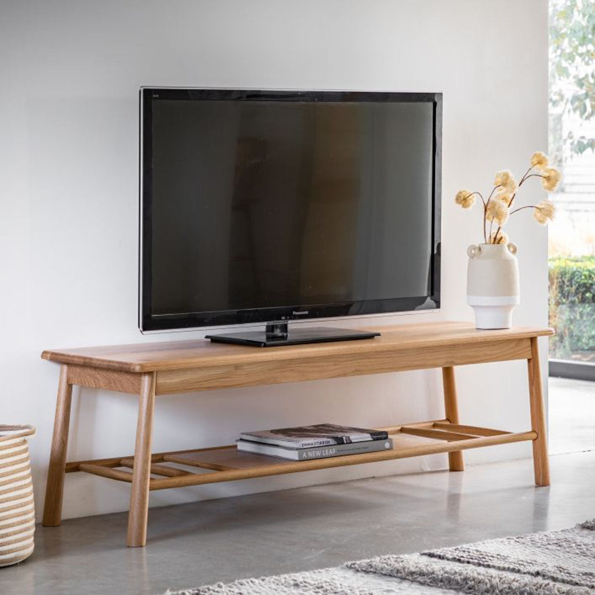 Gallery Direct Wycombe Media Unit 1400x420x425mm
