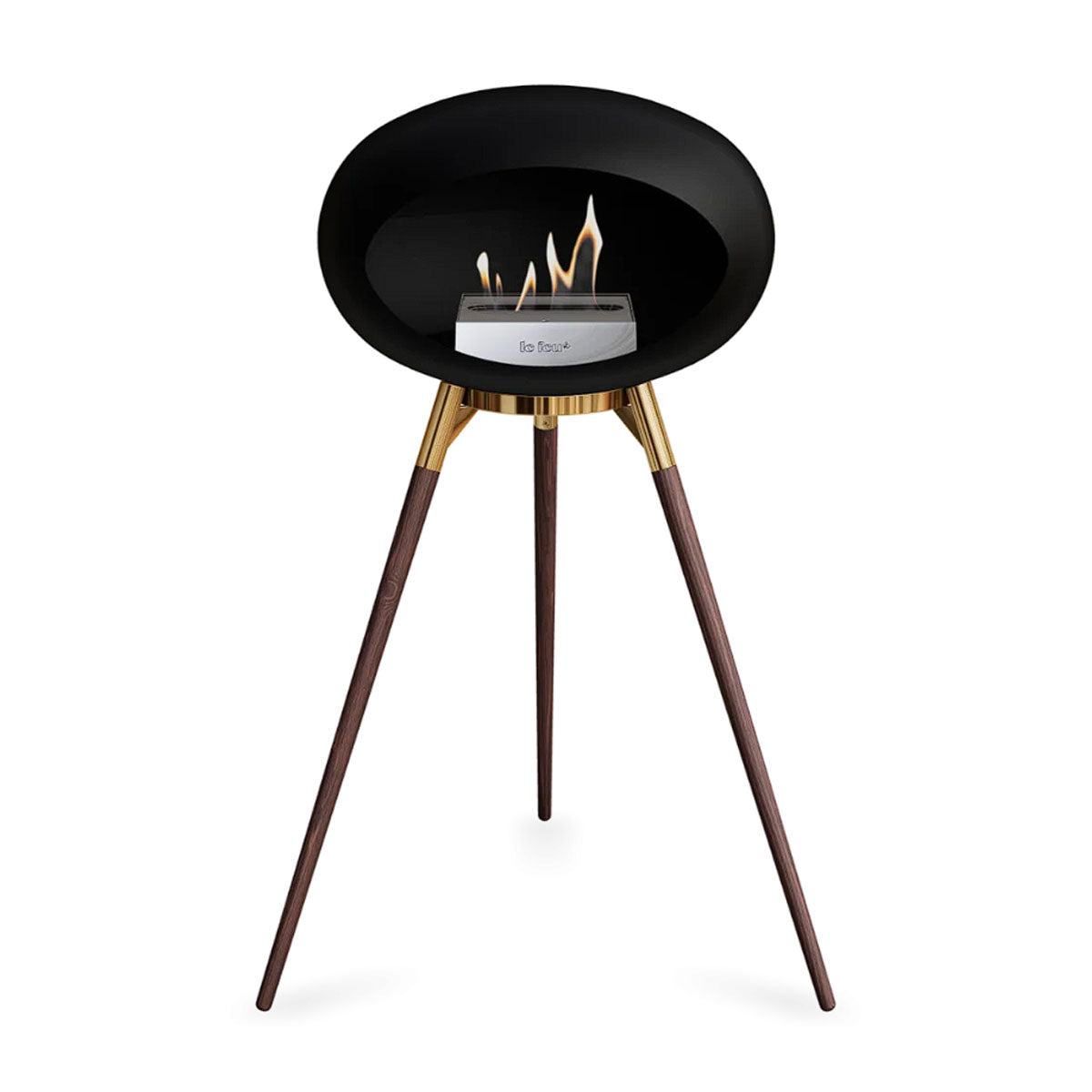 Le Feu Ground Wood High - Black