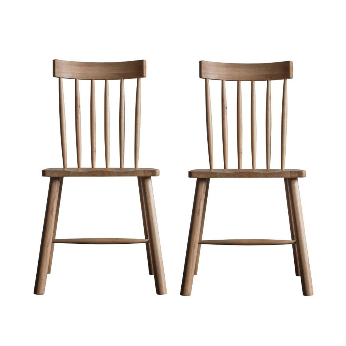 Gallery Direct Kingham Dining Chair 500x520x920mm (2pk)