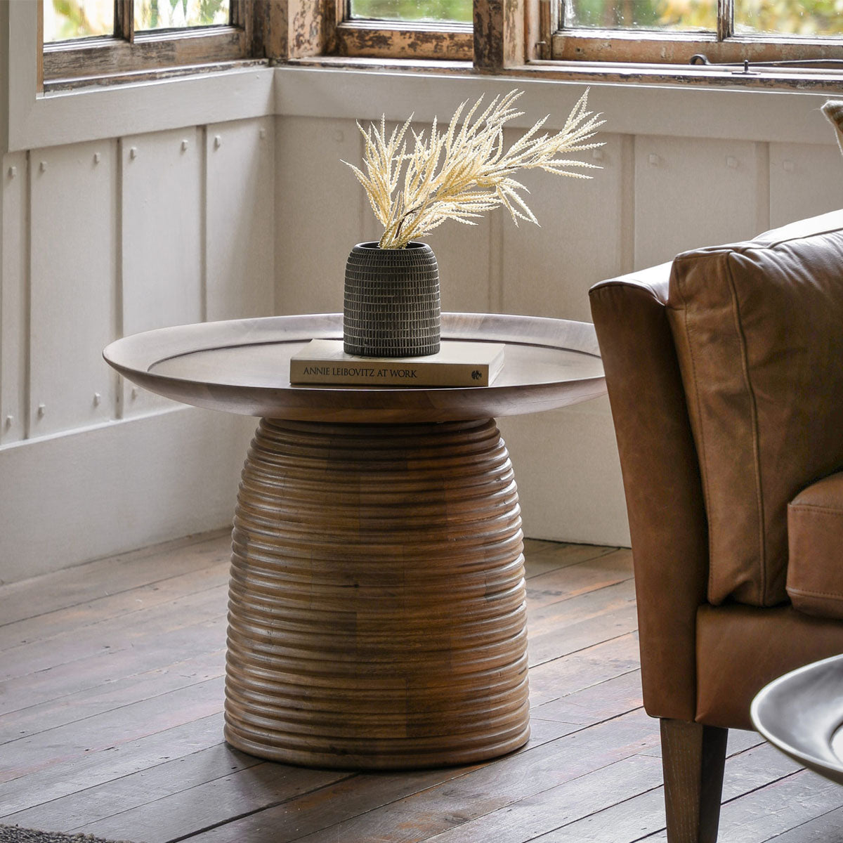 Gallery Direct Belmonte Side Table 700x700x480mm