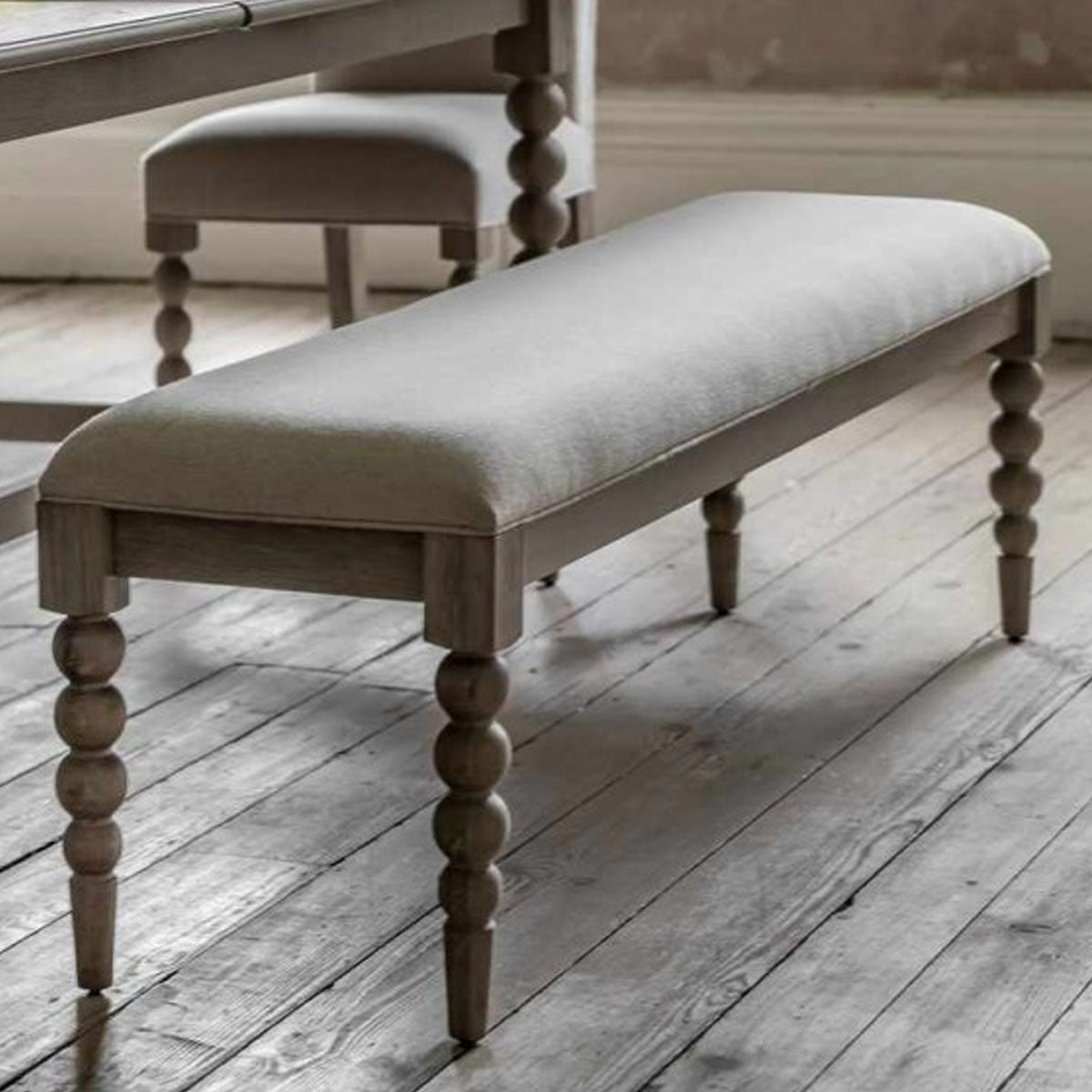 Gallery Direct Artisan Dining Bench 1450x400x490mm