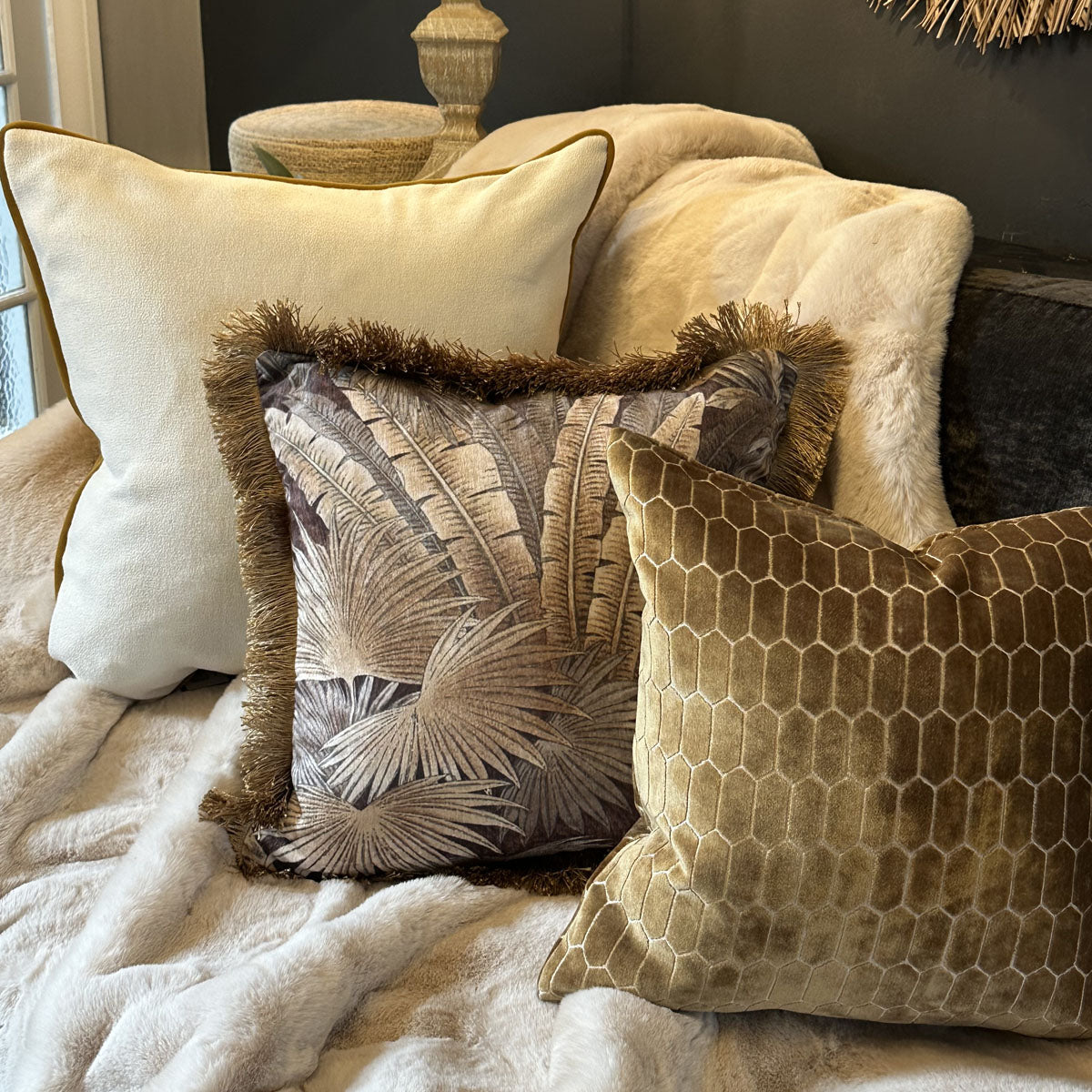 Malini Malini Large Albie Cushion