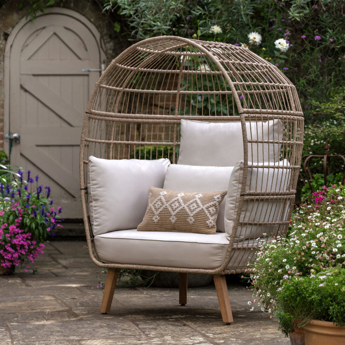 Gallery Direct Avena Egg Chair 1070x970x1500mm
