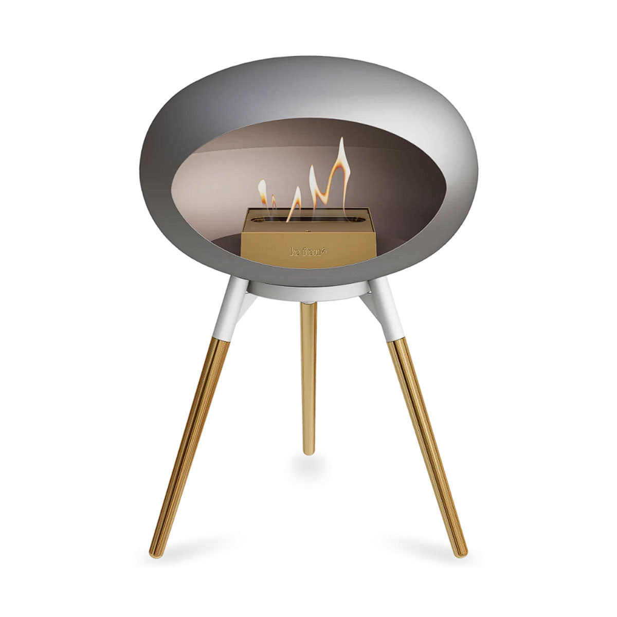 Le Feu Ground Wood Low - Nickel