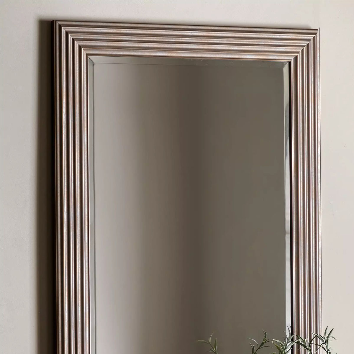 Gallery Direct Whitechapel Rectangle Mirror Gold 770x1070mm