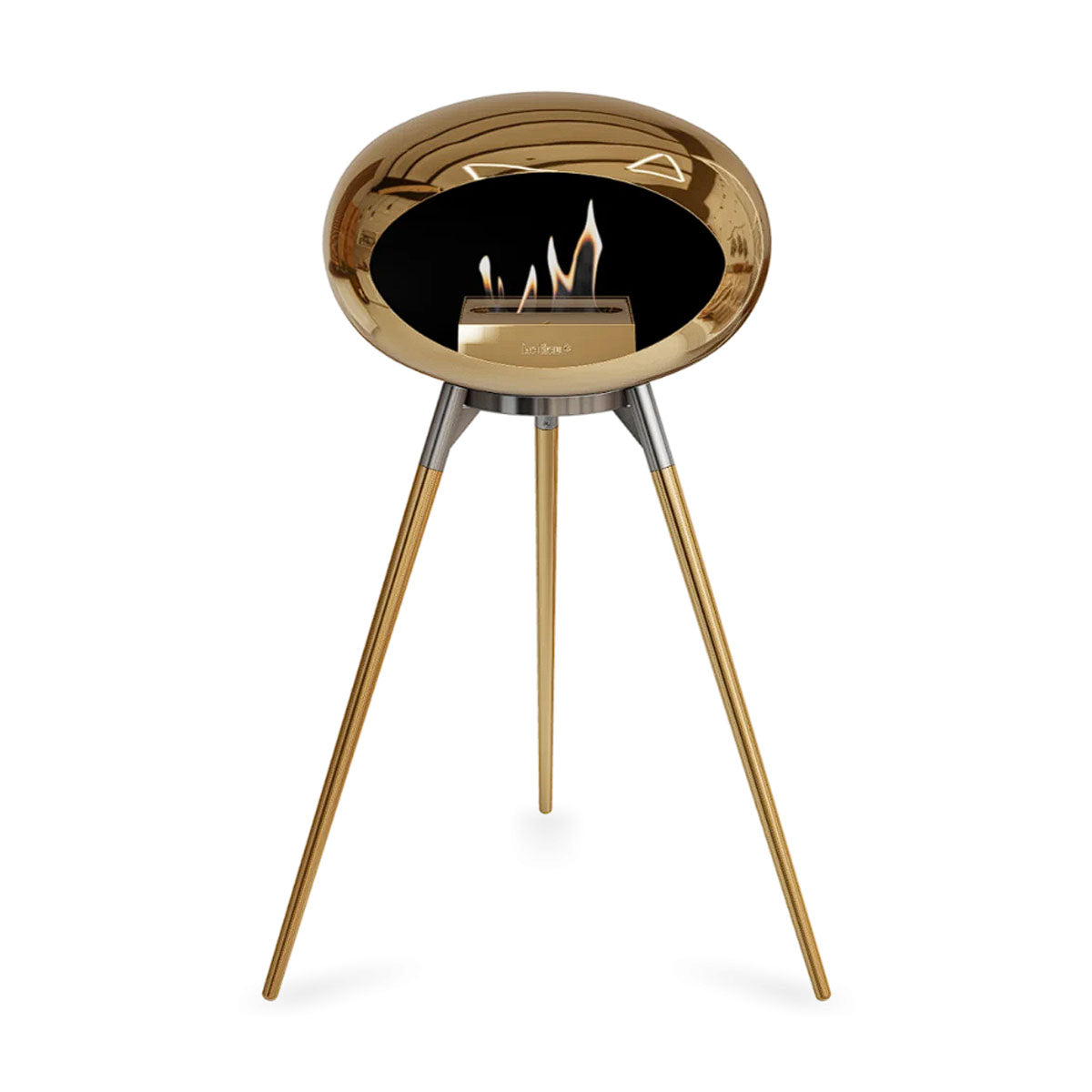 Le Feu Ground Wood High - Chromed Rose Gold