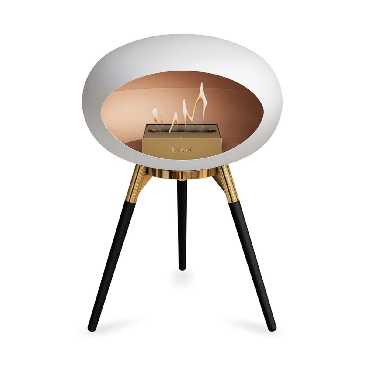 Le Feu Ground Wood Low - White