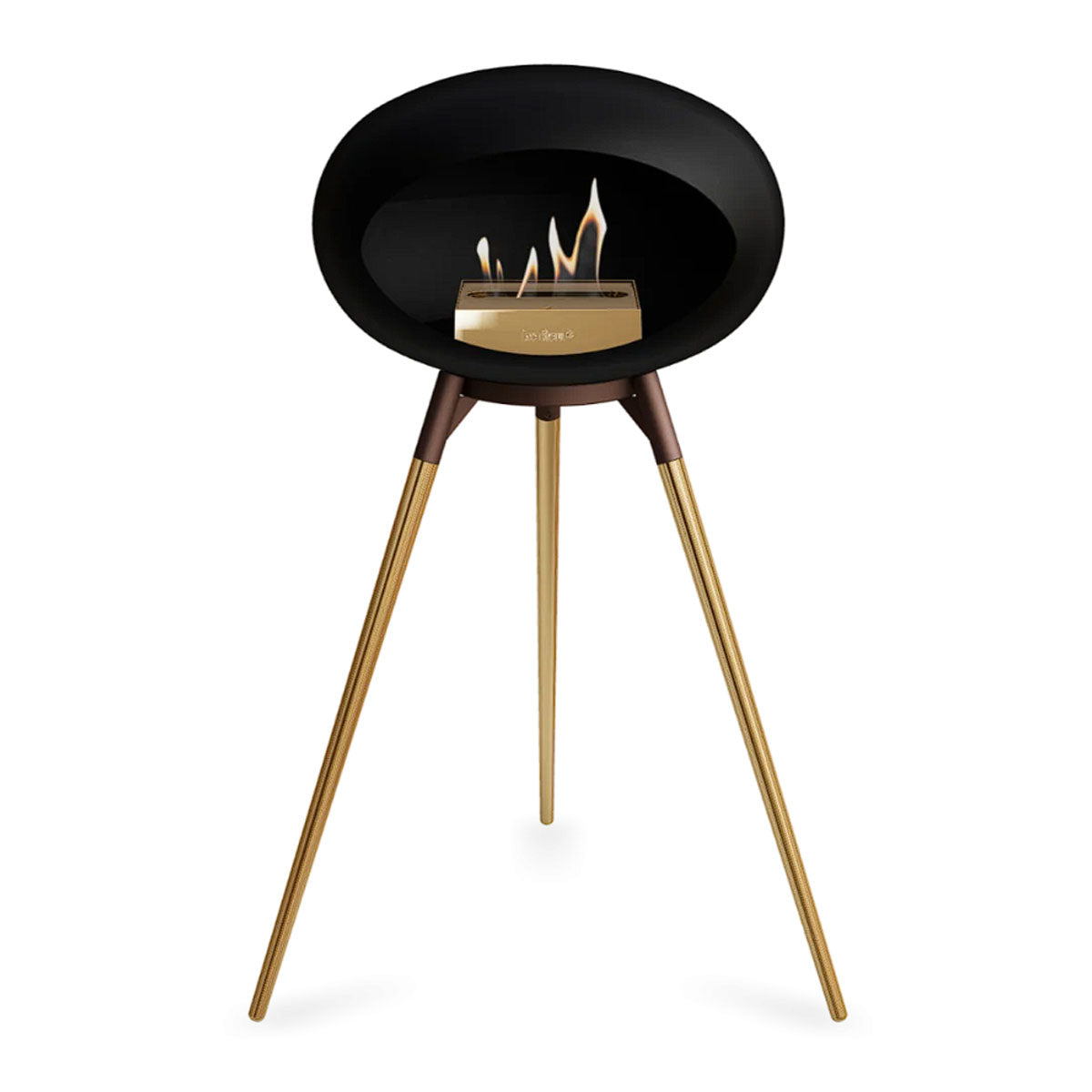 Le Feu Ground Wood High - Black