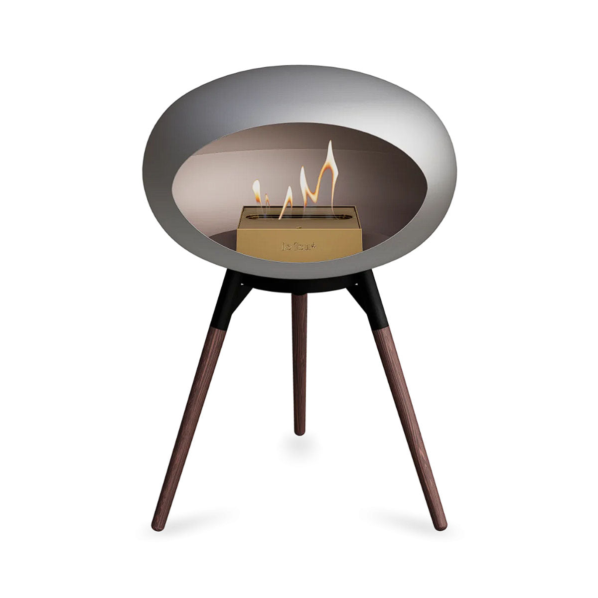 Le Feu Ground Wood Low - Nickel
