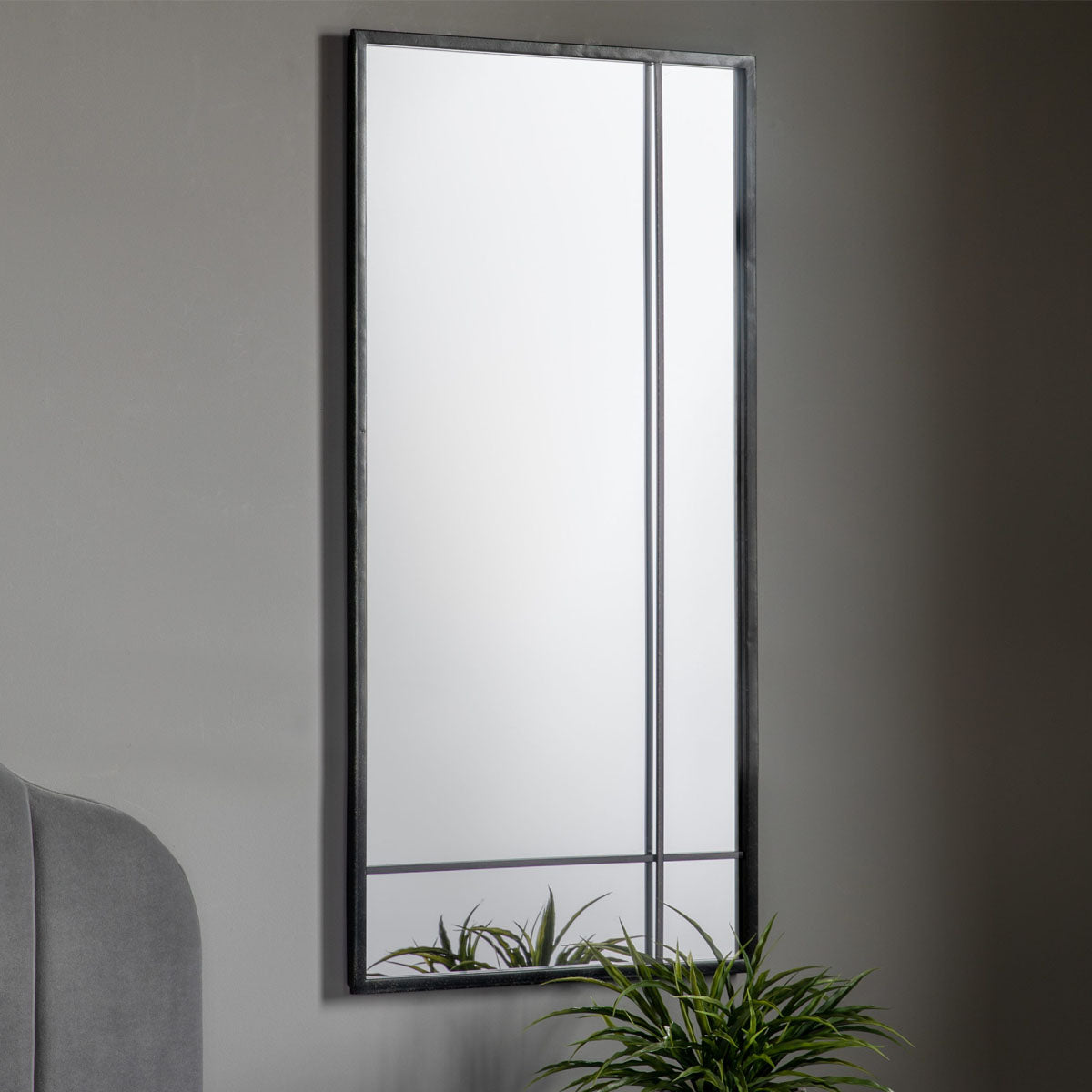 Gallery Direct Ruiz Mirror 500x25x1000mm