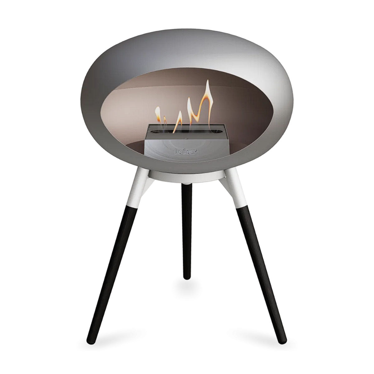Le Feu Ground Wood Low - Nickel