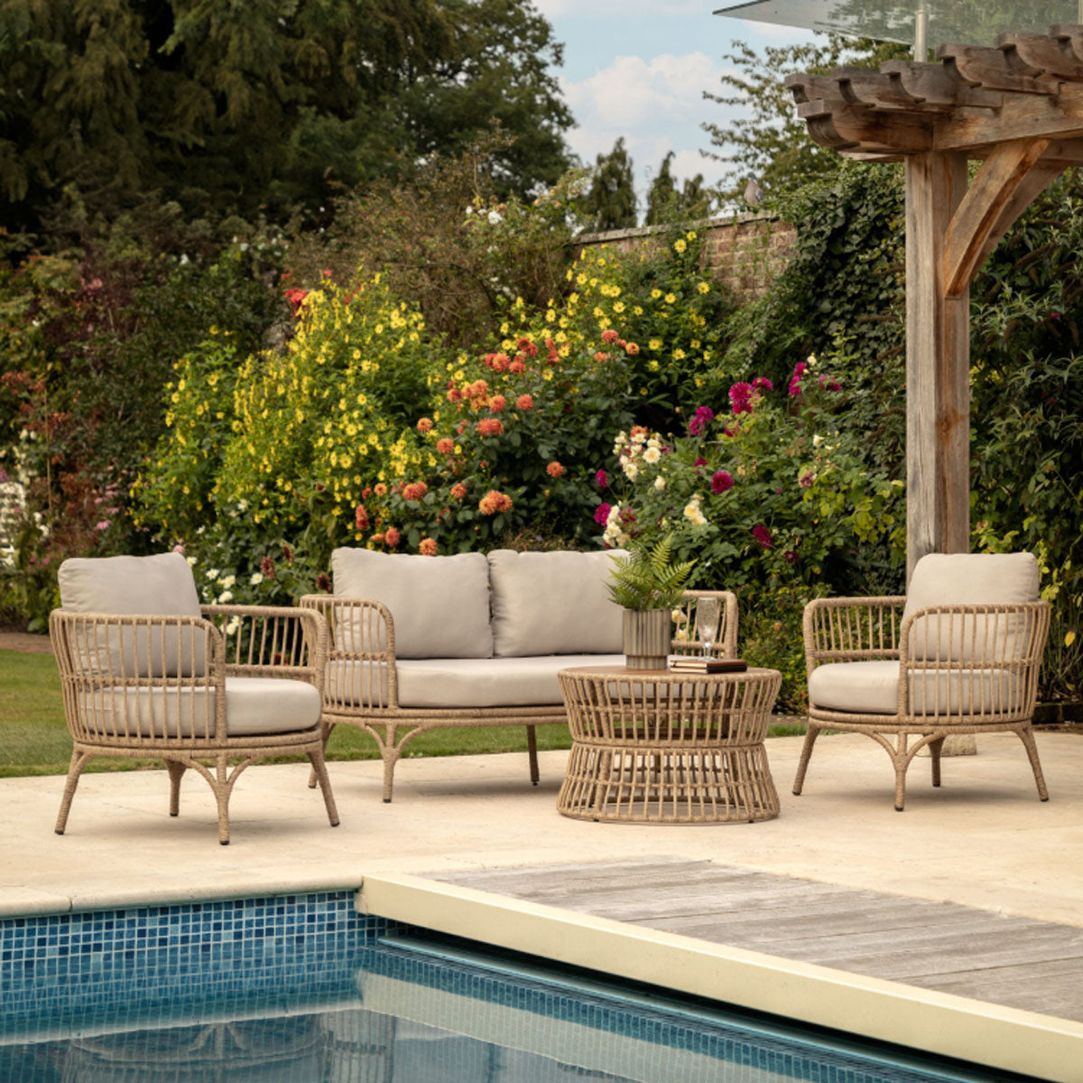 Gallery Direct Agadir Lounge Set