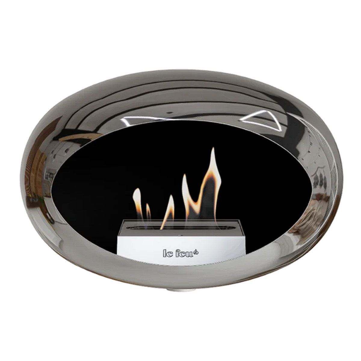 Le Feu Wall - Chromed Silver