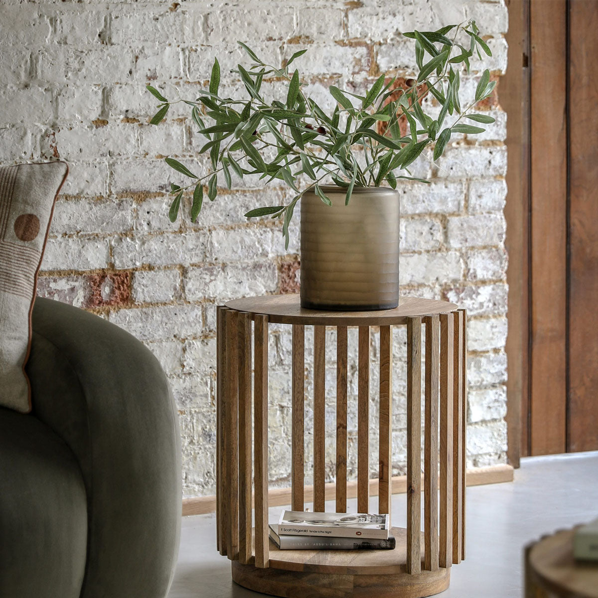 Gallery Direct Voss Side Table 450x450x500mm