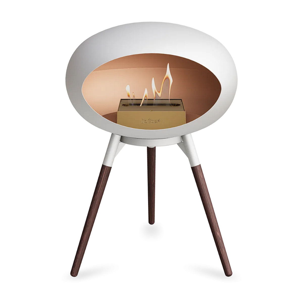 Le Feu Ground Wood Low - White