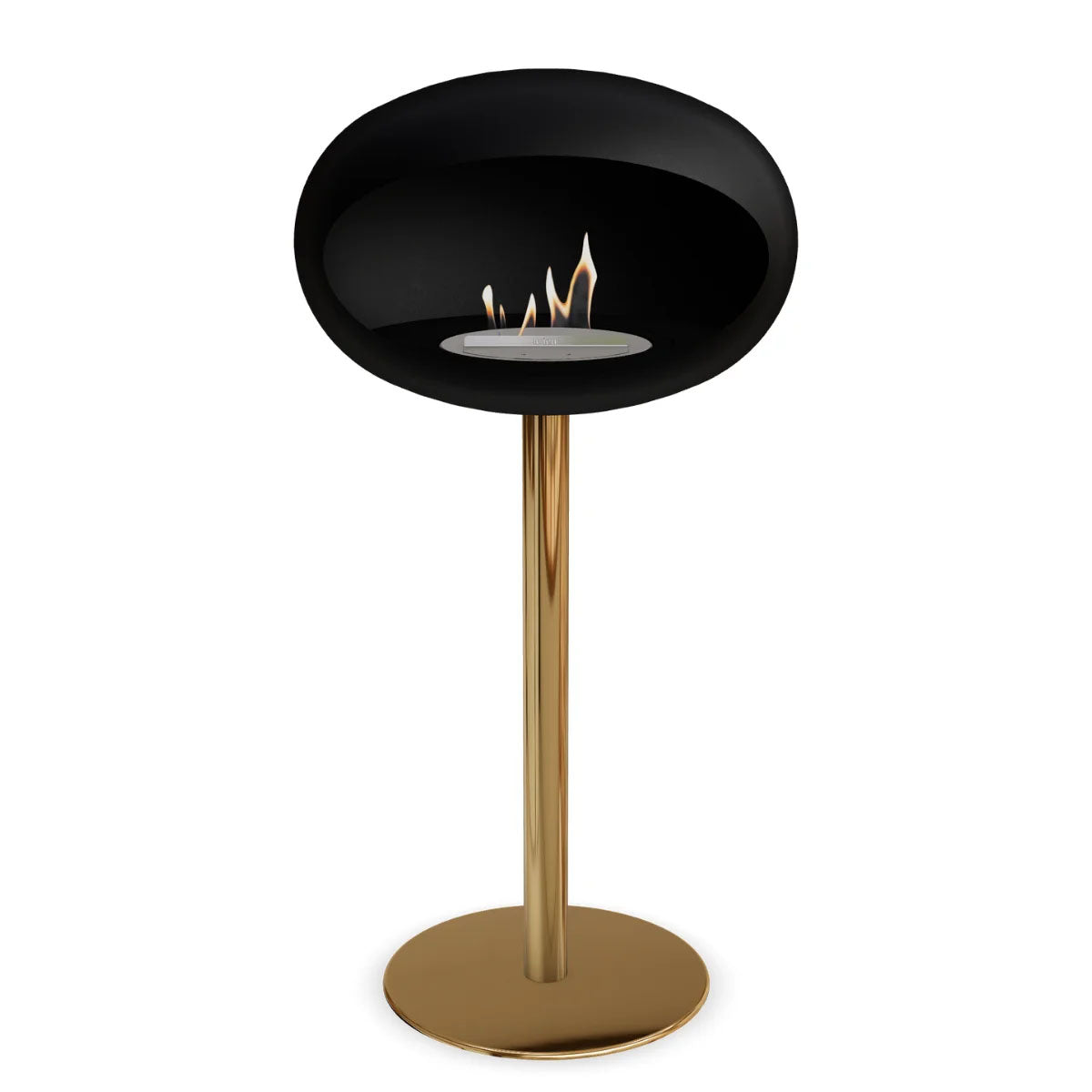 Le Feu Dome 625 - Black Ground Steel High