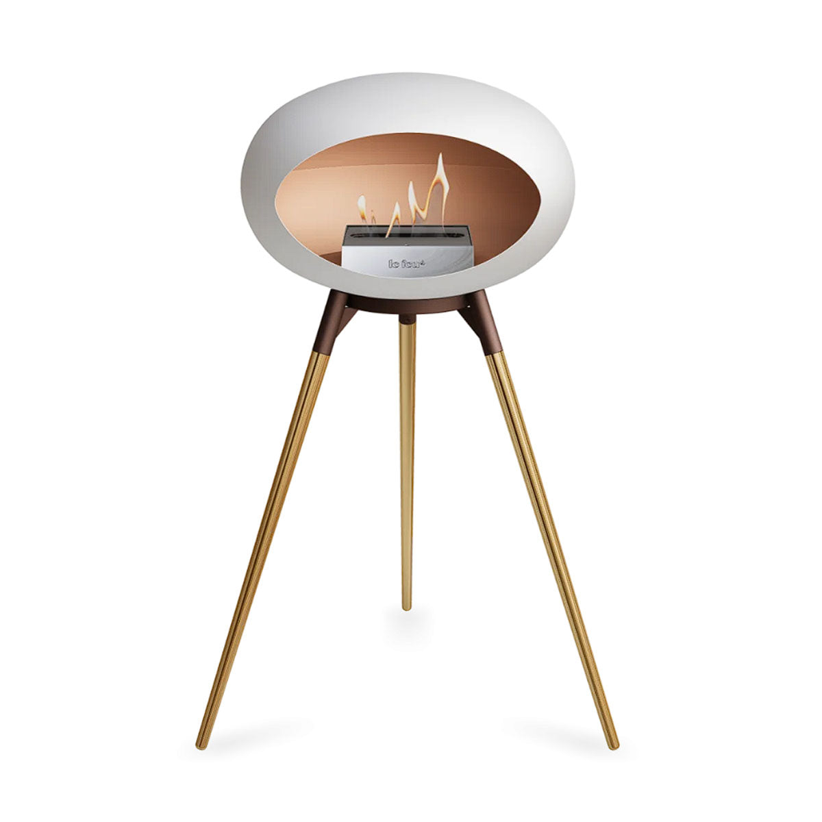 Le Feu Ground Wood High - White