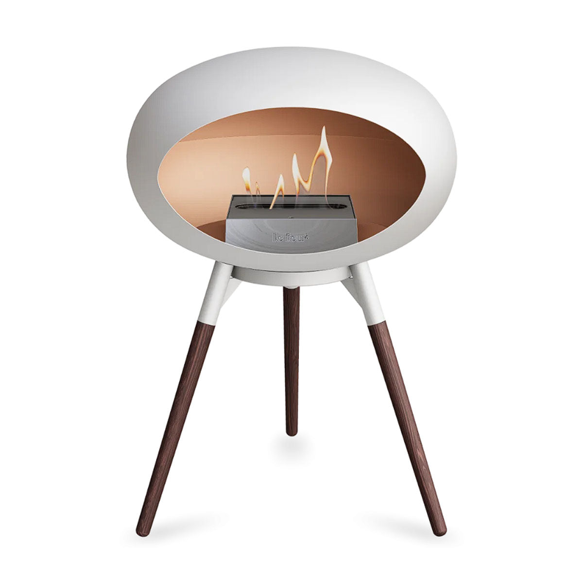 Le Feu Ground Wood Low - White