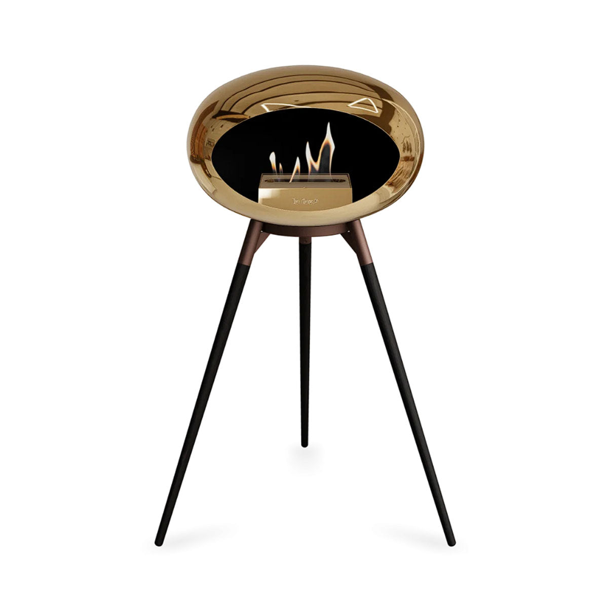 Le Feu Ground Wood High - Chromed Rose Gold