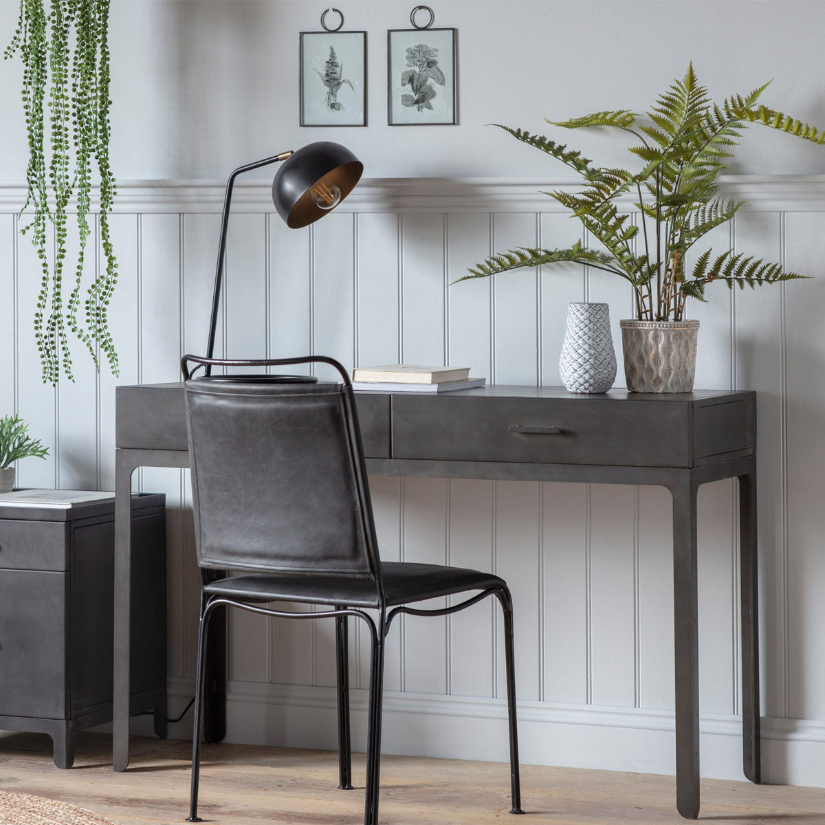 Gallery Direct Ottinge 2 Drawer Desk 1200x450x790mm