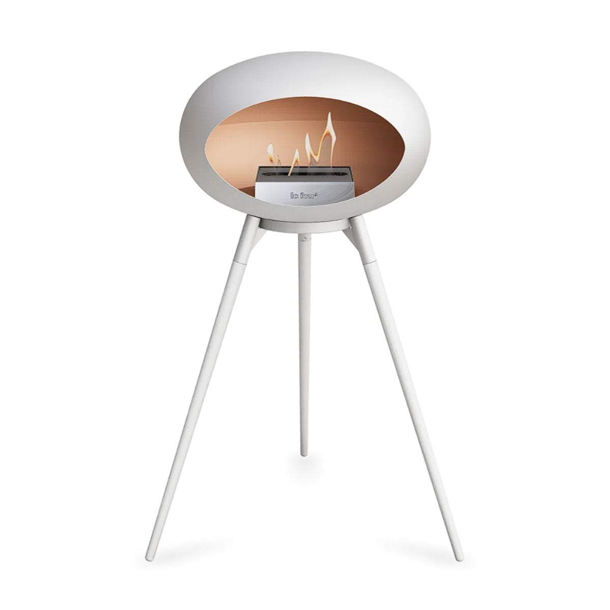 Le Feu Ground Wood High - White