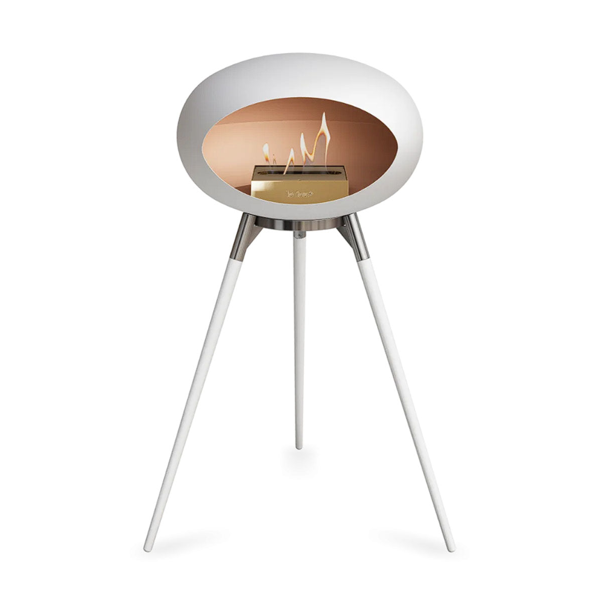 Le Feu Ground Wood High - White