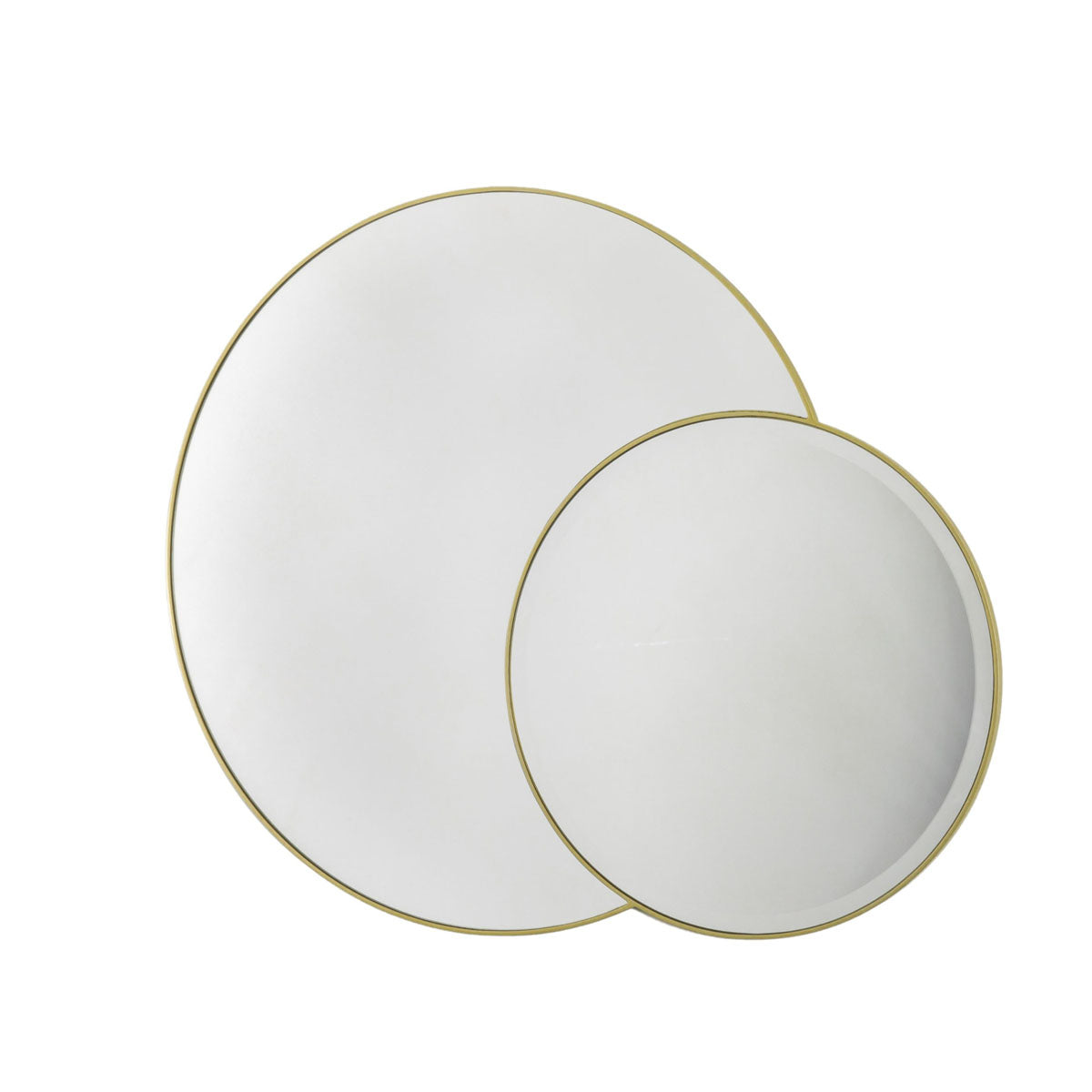 Gallery Direct Ostia Mirror Champagne 1112x15x900mm