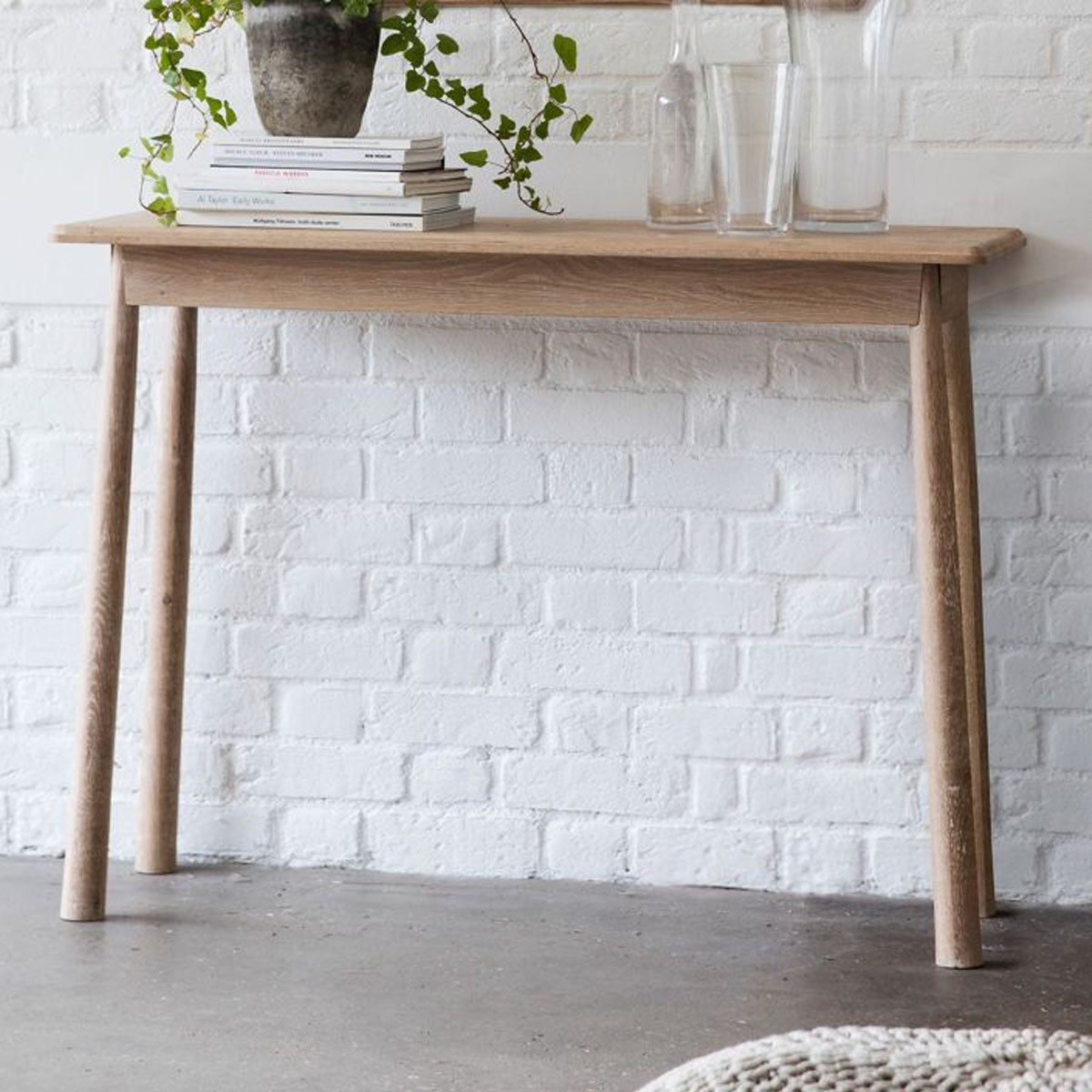 Gallery Direct Wycombe Console Table 1100x400x800mm