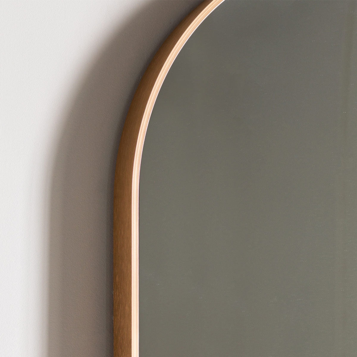 Gallery Direct Yardley Mirror Gold 500x40x750mm