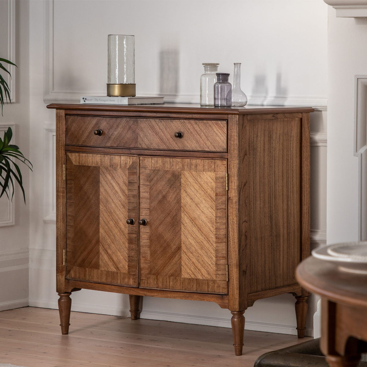 Gallery Direct Highgrove 2 Door/1 Drawer Sideboard 1000x950x475mm