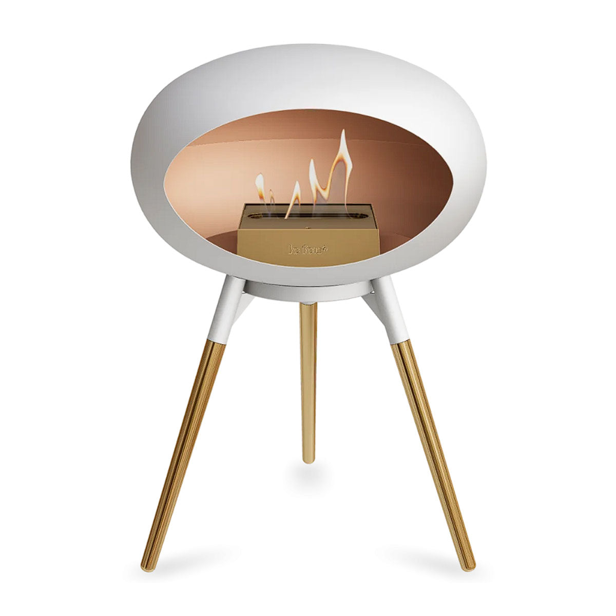 Le Feu Ground Wood Low - White