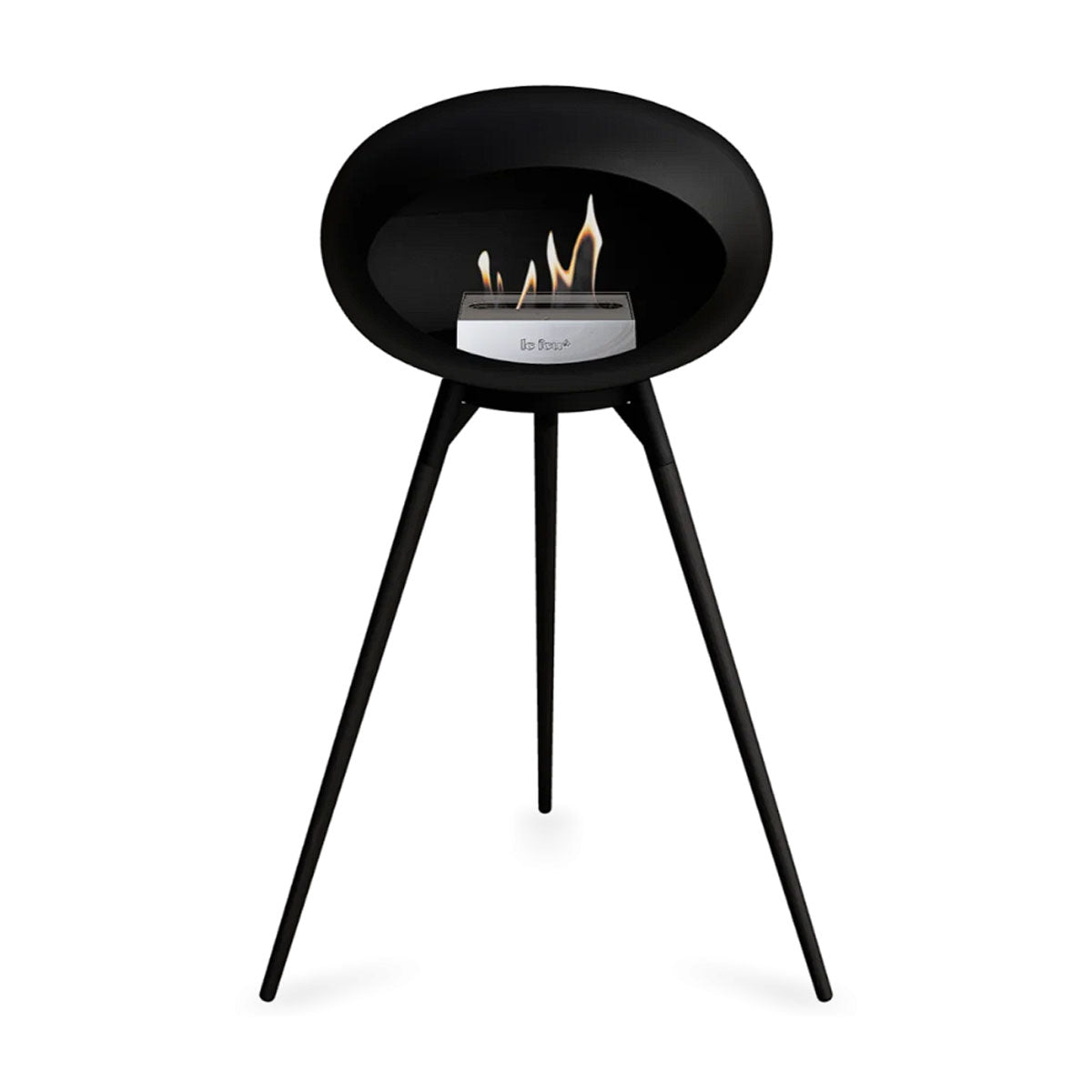 Le Feu Ground Wood High - Black