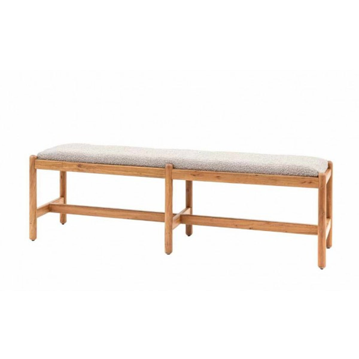 Gallery Direct Cannes Dining Bench 1600x400x485mm