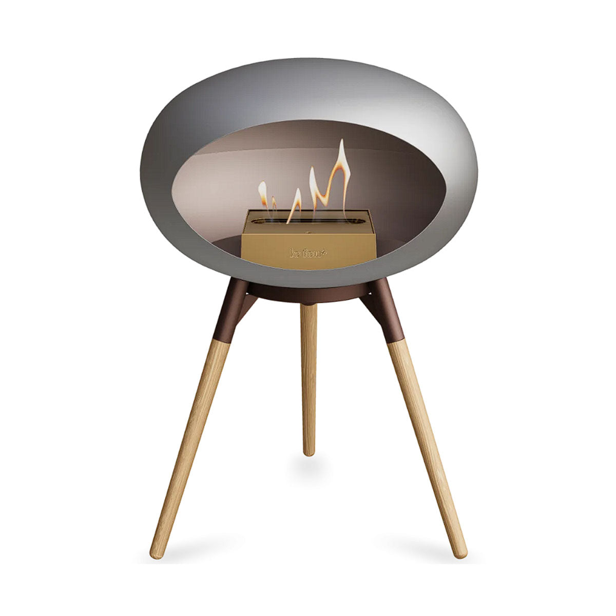 Le Feu Ground Wood Low - Nickel