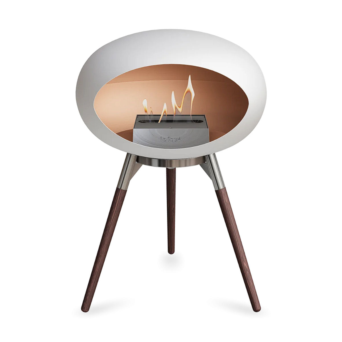 Le Feu Ground Wood Low - White