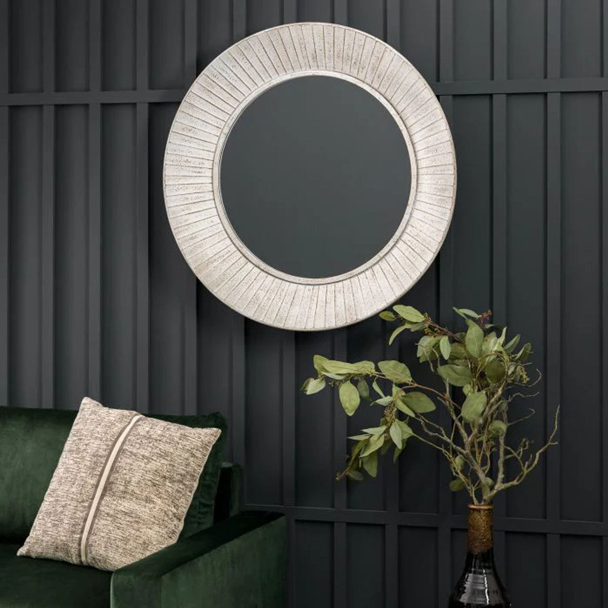Gallery Direct Ramlia Round Mirror 810mm