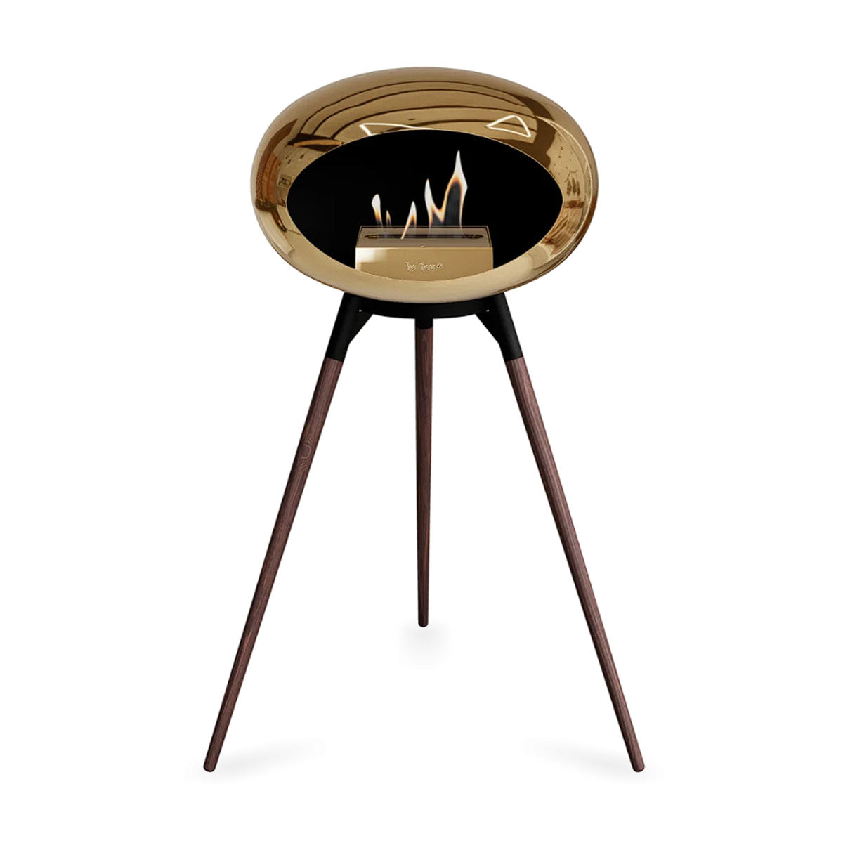 Le Feu Ground Wood High - Chromed Rose Gold