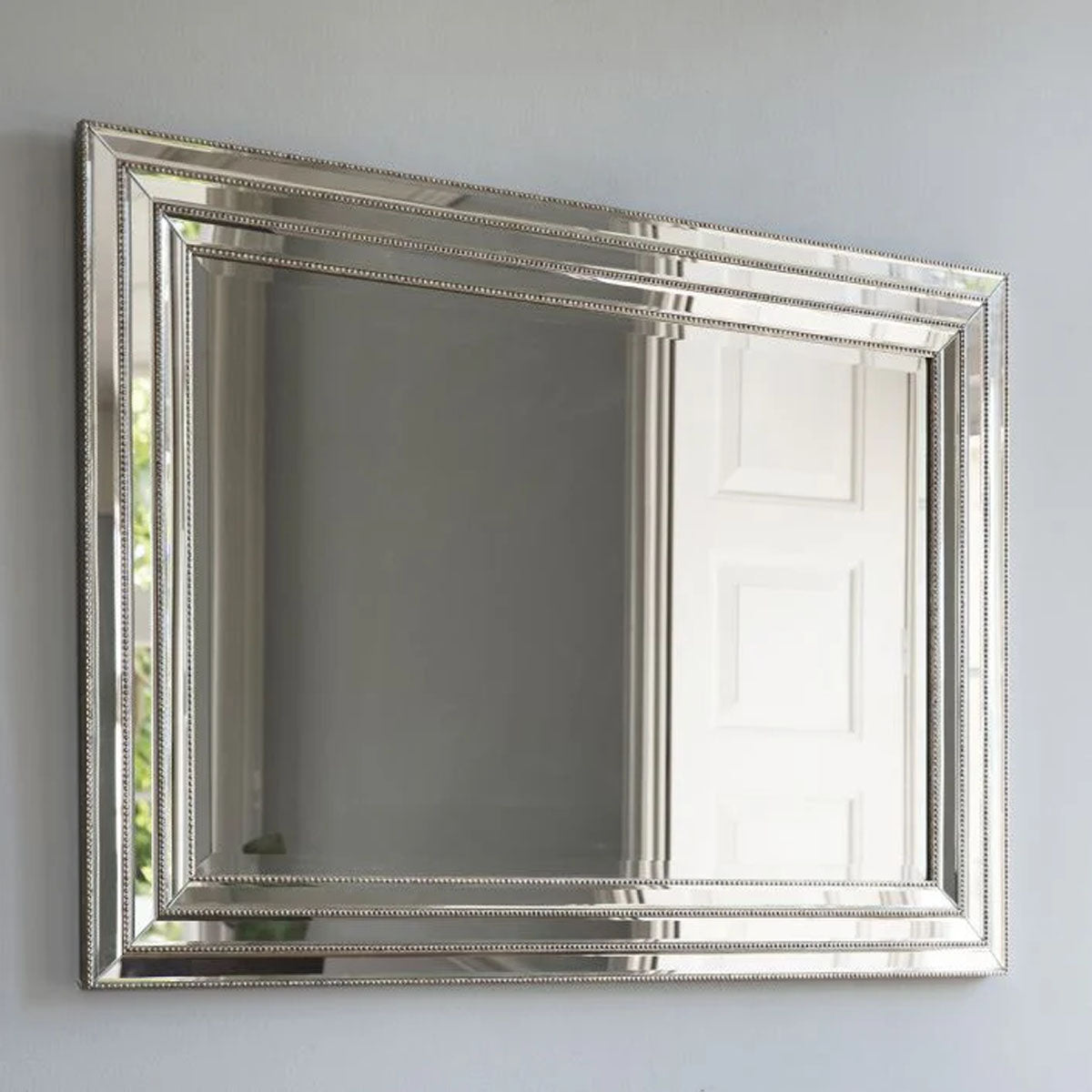 Gallery Direct Leven Mirror 820x25x1120mm