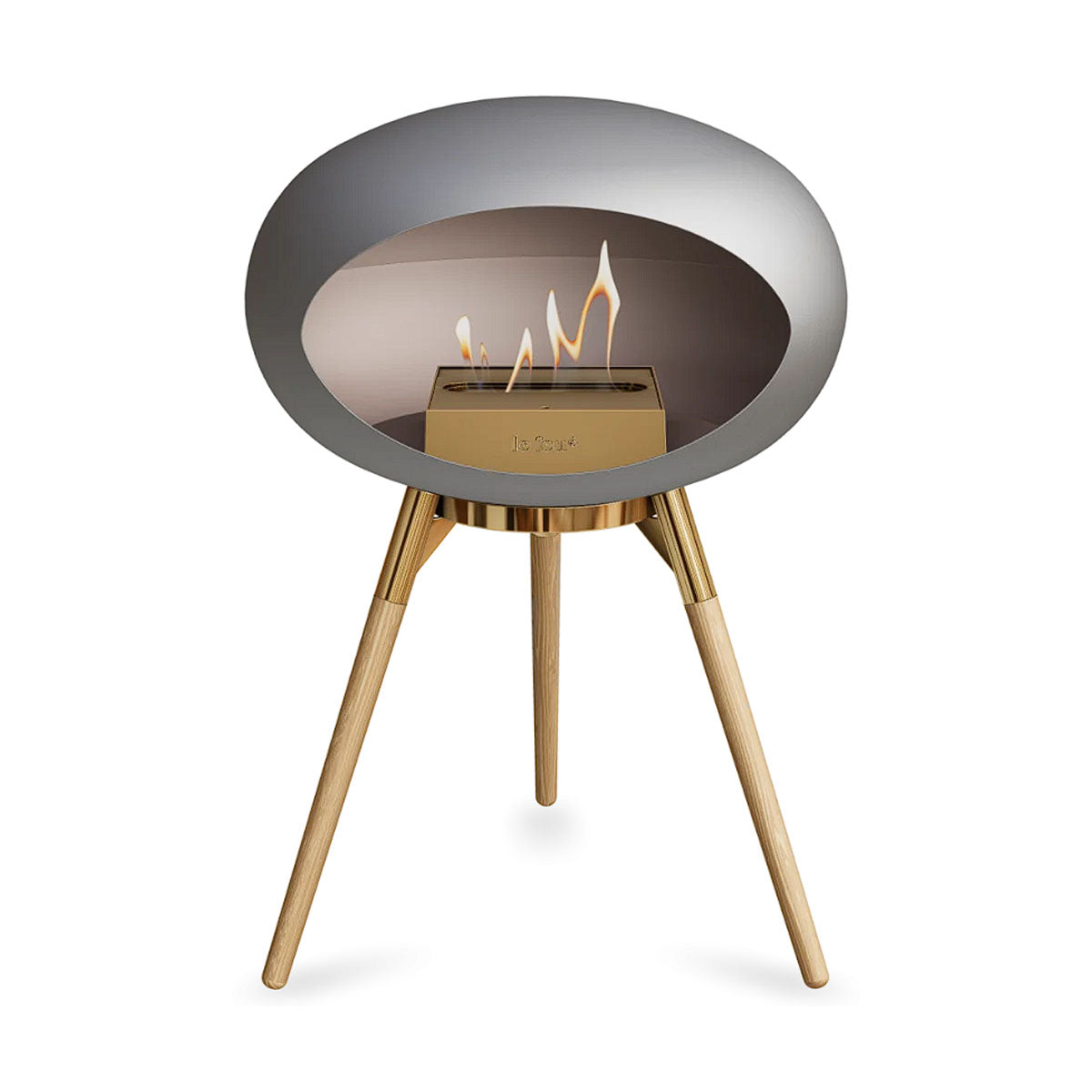 Le Feu Ground Wood Low - Nickel