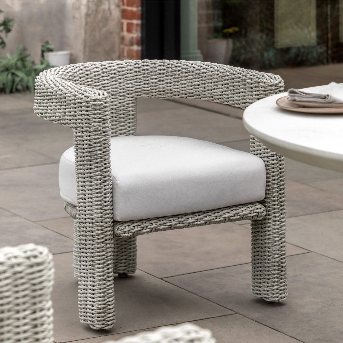 Gallery Direct Hvar Dining Chair 670x630x710mm (2pk)