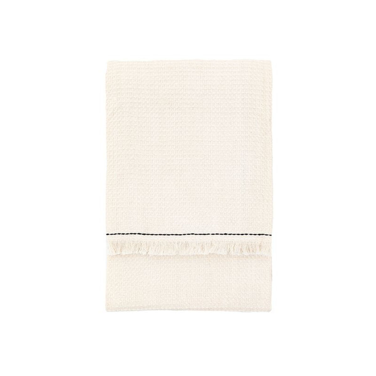 Gallery Direct Stitched Border Waffle Throw