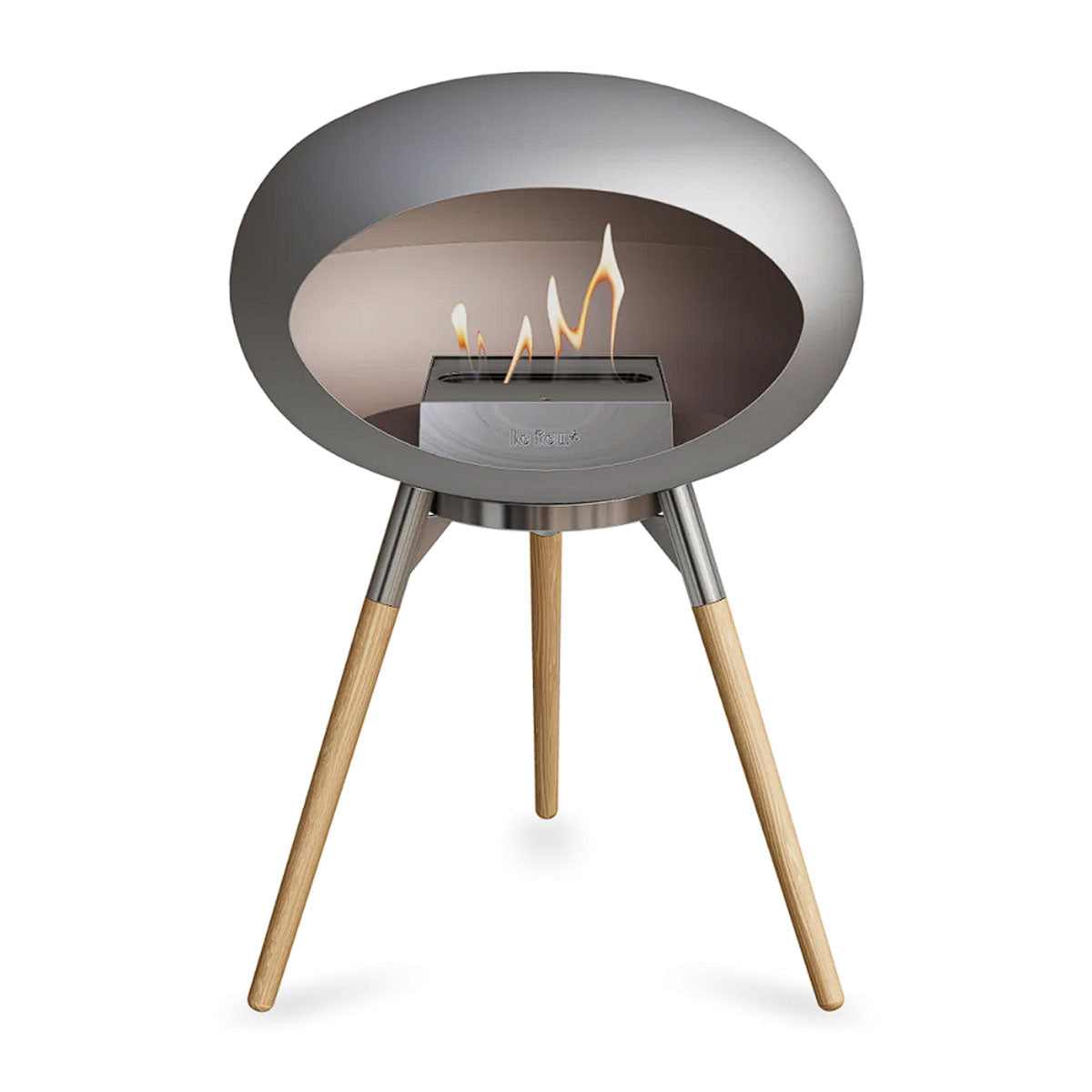 Le Feu Ground Wood Low - Nickel