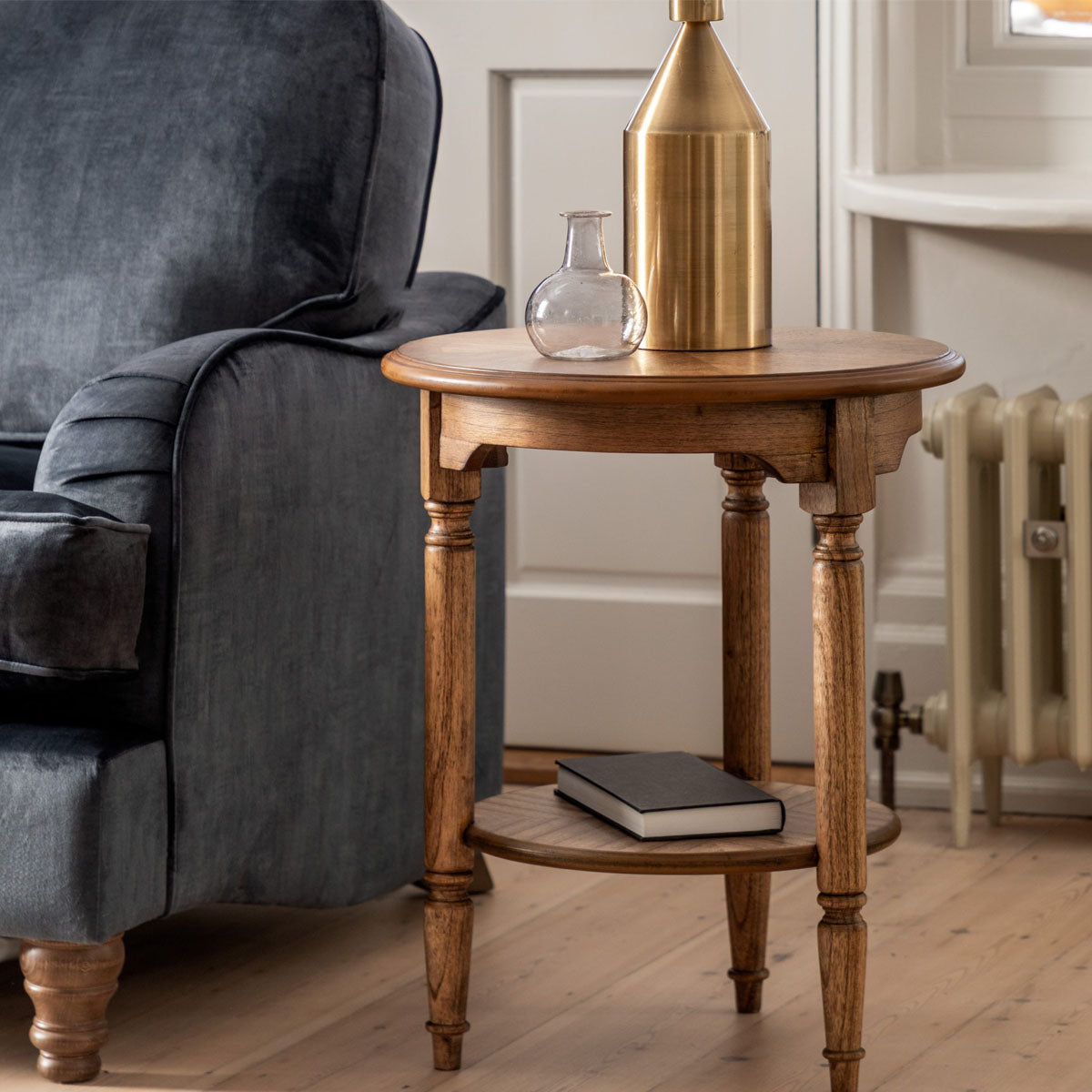 Gallery Direct Highgrove Side Table 475x475x600mm